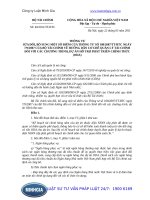 Thông tư 40 2011 TT-BTC sửa đổi, bổ sung một số điểm của Thông tư số 108 2007 TT-BTC ngày 7 9 2007 của Bộ Tài chính