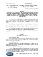 Thông tư 38 2011 TT-BGTVT hướng dẫn thực hiện một số điều về tạo điều kiện thuận lợi cho phương tiện hoạt động qua lại biên giới giữa Việt Nam và Lào