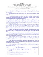 Hướng dẫn số 1469 HD-HCQG V v đánh giá và phân loại đơn vị, công chức, viên chức, người lao động thuộc Học viện Hành chính Quốc gia năm 2016 | HỌC VIỆN HÀNH CHÍNH QUỐC GIA Phụ lục 1