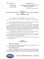 Thông tư 47 2011 TT-BTC hướng dẫn về thuế giá trị gia tăng đối với hoạt động sản xuất kinh doanh điện