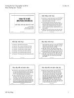 01. Bai giang 0. Gioi thieu mon hoc kinh te vi mo (Dec 2016)