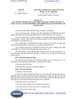 Thông tư 31 2011 TT-BYT Ban hành “Danh mục thuốc chủ yếu sử dụng tại các cơ sở khám bệnh, chữa bệnh được quỹ Bảo hiểm y tế thanh toán”