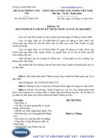 Thông tư 39 2013 TT-BGTVT ban hành quy chuẩn kỹ thuật quốc gia về xe đạp điện