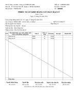 27022016 Phieu xuat kho hang gui ban dai ly