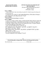 de thi cuoi ly 2 mon sinh 10 nam 2016 2017