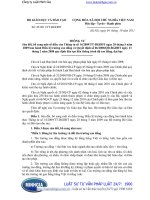 Thông tư 43 2011 TT-BGDĐT Sửa đổi, bổ sung một số điều của Thông tư số 14 2009 TT-BGDĐT ngày 28 tháng 5 năm 2009