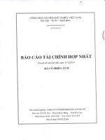 FCM   BCTC hop nhat Q4