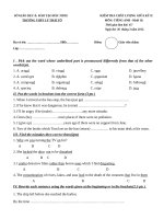 Bai KT giua ki 2 2014-2015 - E10