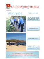 noi dung sinh hoat chi doan thang 6