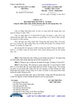 Thông tư 40 2013 TT-BTNMT ban hành Định mức kinh tế - kỹ thuật công tác kiểm định, hiệu chuẩn phương tiện đo khí tượng thủy văn