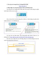 HUONG DAN SU DUNG PHAN MEM QLDT CHO SV CHINH QUY K59