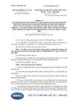 Thông tư 34 2011 TT-BGTVT Sửa đổi, bổ sung một số điều của Quy định về đăng kiểm phương tiện và tiêu chuẩn của đăng kiểm viên phương tiện thủy nội địa