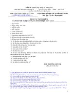 Công văn số 1306 HCQG-TCCB V v xét tặng danh hiệu “Nhà giáo Nhân dân”, “Nhà giáo Ưu tú ” lần thứ 14 năm 2017 | HỌC VIỆN HÀNH CHÍNH QUỐC GIA Mẫu IV kèm CV 1306