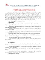 TB tuyen dung chuyen can bo dau tu lan 2