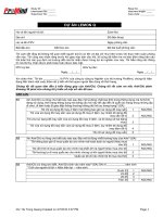 Phuong Dong questionnaire- 120406