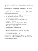 MẸO KIỂM TRA sức KHỎE TRONG một PHÚT BẰNG THÌA mọi NGƯỜI NHÉ