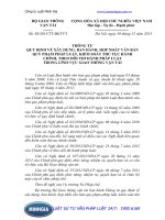 Thông tư 58 2013 TT-BGTVT quy định về xây dựng, ban hành, hợp nhất văn bản quy phạm pháp luật, kiểm soát thủ tục hành chính, theo dõi thi hành pháp luật