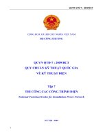 Tư liệu tham khảo - Nguyễn Hồng Thanh Quy chuan - tap 7