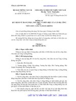 Thông tư 44 2011 TT-BGTVT quy định về trang phục, phù hiệu và biển hiệu của cán bộ, công chức, viên chức Cảng vụ hàng không