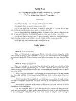 Nghi dinh 55-2005-ND-CP Ngay 25 Thang 4 Nam 2005 ve co cau to chuc cua Thanh tra Phinh Phu