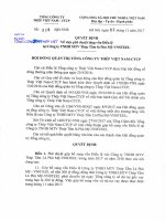 VNSTEEL 328.QD ngay 02 11 2017 cua HDQT signed