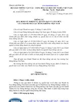 Thông tư 33 2013 TT-BGTVT quy định về nhiệm vụ, quyền hạn và tổ chức của thanh tra cục hàng không Việt Nam