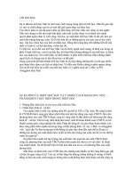 Tài liệu  - hatrongquangdhcn Muc Luc De 1