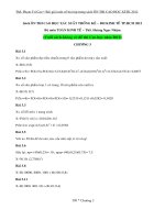 Ôn thi Cao học Kinh tế môn Xác suất Thống kê - Làm nghề gì cũng đòi hỏi phải có tình yêu, lương tâm và đạo đức Chuong 3