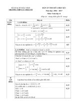 DAP AN TOAN 11 GIUA KY  phan tu luan