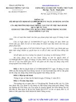 Thông tư 30 2013 TT-BGTVT bãi bỏ quyết định số 22 2008 QĐ-BGTVT về việc ban hành quy chế tư vấn giám sát thi công xây dựng công trình