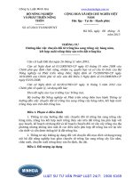 Thông tư 47 2013 TT-BNNPTNT hướng dẫn việc chuyển đổi từ trồng lúa sang trồng cây hàng năm, kết hợp nuôi trồng thủy sản trên đất trồng lúa