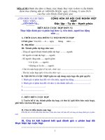 Hướng dẫn số 1469 HD-HCQG V v đánh giá và phân loại đơn vị, công chức, viên chức, người lao động thuộc Học viện Hành chính Quốc gia năm 2016 | HỌC VIỆN HÀNH CHÍNH QUỐC GIA Mẫu số 5