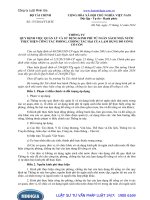 Thông tư số: 175 2014 TT-BTC quy định việc quản lý và sử dụng kinh phí từ NSNN thực hiện công tác phòng, chống tác hại của đồ uống có cồn năm 2014.