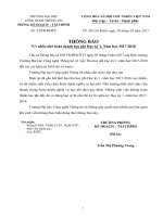 thong bao vv nhac nho hoan thanh hoc phi hk1 2017 2018