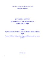 Tư liệu tham khảo - Nguyễn Hồng Thanh Quy chuan - tap 6