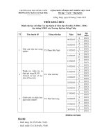 thoi khoa bieu lop qlgd dot 2 hoc 3 2015