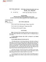 Thủ tướng Chính phủ vừa phê duyệt “Đề án thí điểm cấp Phiếu lý lịch tư pháp qua dịch vụ bưu chính, đăng ký cấp Phiếu lý lịch tư pháp trực tuyến”.