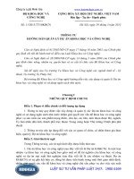 Thông tư 11 2013 TT-BKHCN hướng dẫn việc xây dựng và quản lý Dự án khoa học và công nghệ có sử dụng ngân sách nhà nước