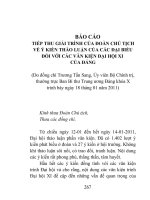 6. Bao cao tiep thu giai trinh cua Doan Chu tich ve y kien thao luan