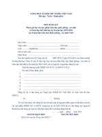 Tổ chức dạy học các học phần GDQP-AN và GDTC kỳ hè, năm học 2015-2016 don dang ky