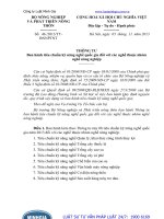 Thông tư 46  2013 TT-BNNPTNT ban hành tiêu chuẩn kỹ năng nghề quốc gia đối với các nghề thuộc nhóm nghề nông nghiệp