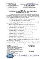 Thông tư 43 2011 TT-BNNPTNT ban hành Quy chuẩn kỹ thuật quốc gia về khảo nghiệm, kiểm định giống vật nuôi