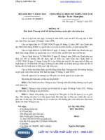 Thông tư 36 2011 TT-BGDĐT Ban hành Chương trình bồi dưỡng thường xuyên giáo viên mầm non