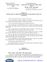 Thông tư 39 2013 TT-BGDĐT hướng dẫn về thanh tra chuyên ngành trong lĩnh vực giáo dục