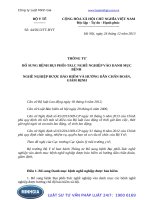 Thông tư 44 2013 TT-BYT bổ sung bệnh BỤI PHỔI-TALC nghề nghiệp vào danh mục bệnh nghề nghiệp được bảo hiểm và hướng dẫn chẩn đoán, giám định