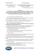 Thông tư 36 2011 TT-BGTVT Sửa đổi một số điều của Thông tư số 02 2009 TT-BGTVT ngày 03 tháng 4 năm 2009 của Bộ trưởng Bộ Giao thông vận