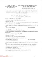 cong bo thong tin Phytopharco ve chuyen doi trai phieu