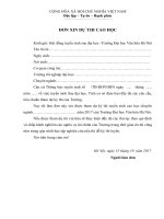 Thông báo Tuyển sinh đào tạo trình độ thạc sĩ năm 2017 (Đợt 2) 3 Dơn xin du thi