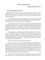 Đề cương ôn thi thủ tục hành chính