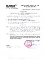 08-2016-NQ-DHDCD vv thong qua nd uy quyen cho HDQT sua doi bo sung Dieu le hoat dong cua HDBank